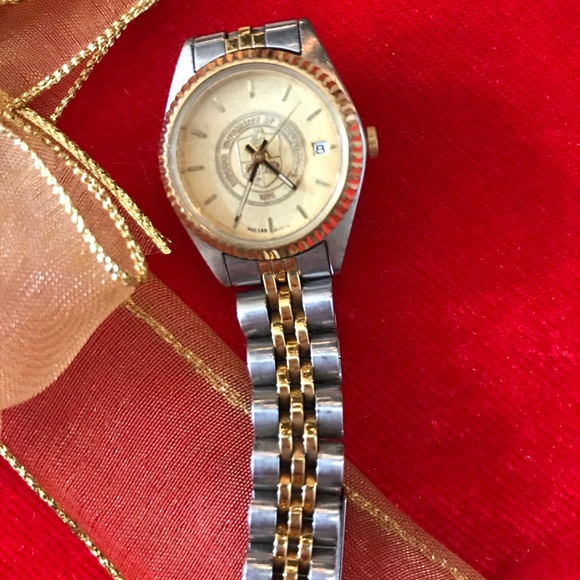 INDIANA UNIVERSITY OF PA PULSAR QUARTZ WATCH ⭐️💫 - Picture 10 of 15